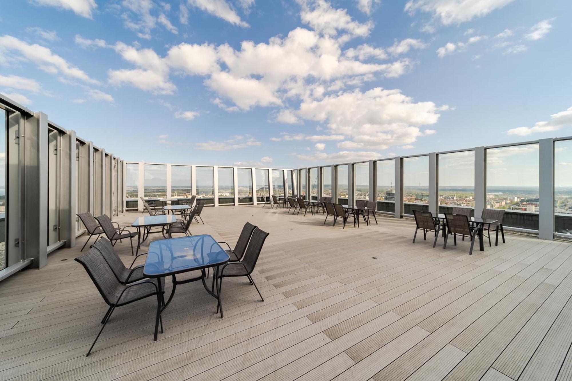 Hanza Tower Apartment No. 533 - 5Th Floor, Balcony, Swimming Pool Шчечин Екстериор снимка