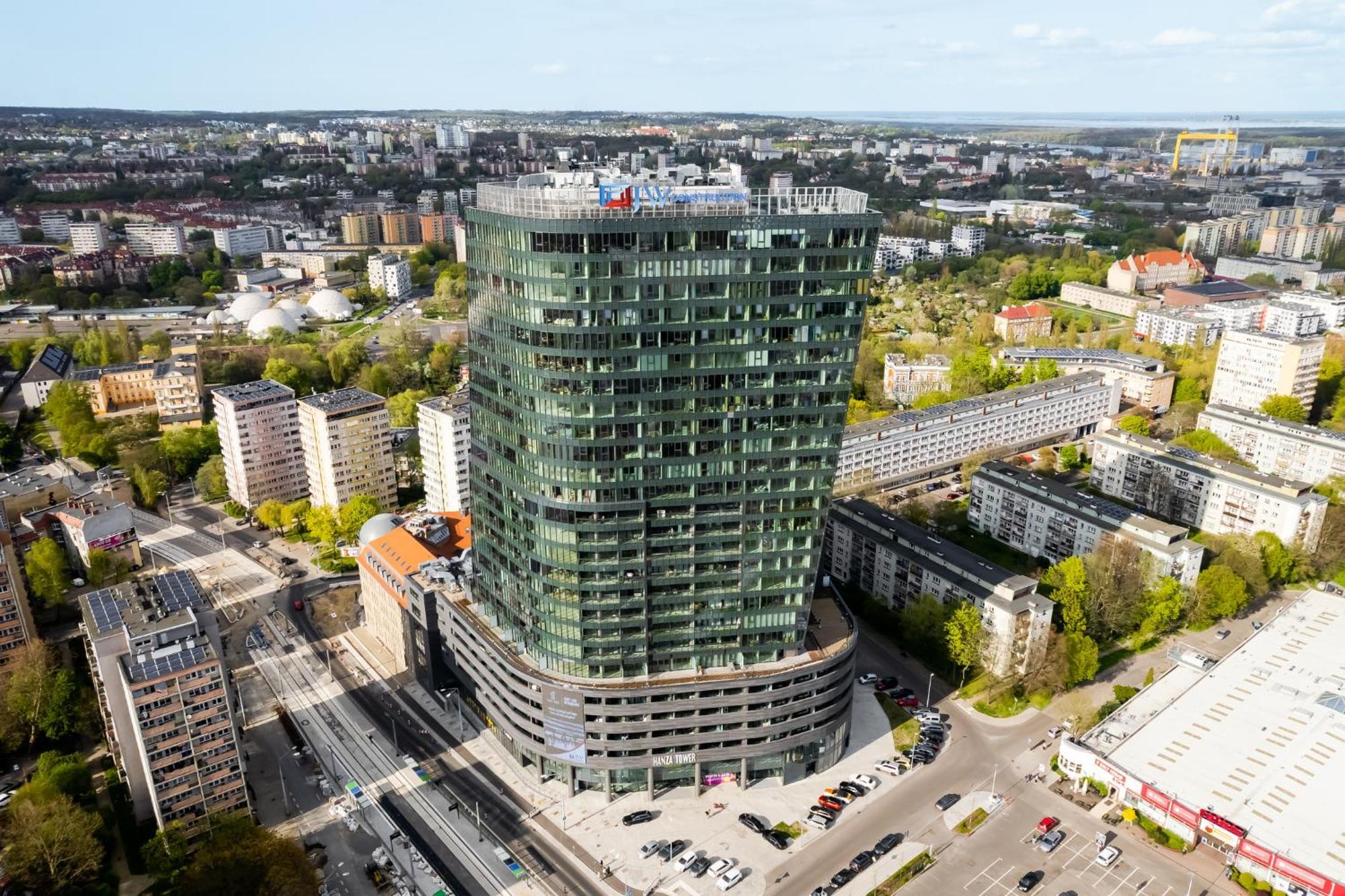 Hanza Tower Apartment No. 533 - 5Th Floor, Balcony, Swimming Pool Шчечин Екстериор снимка