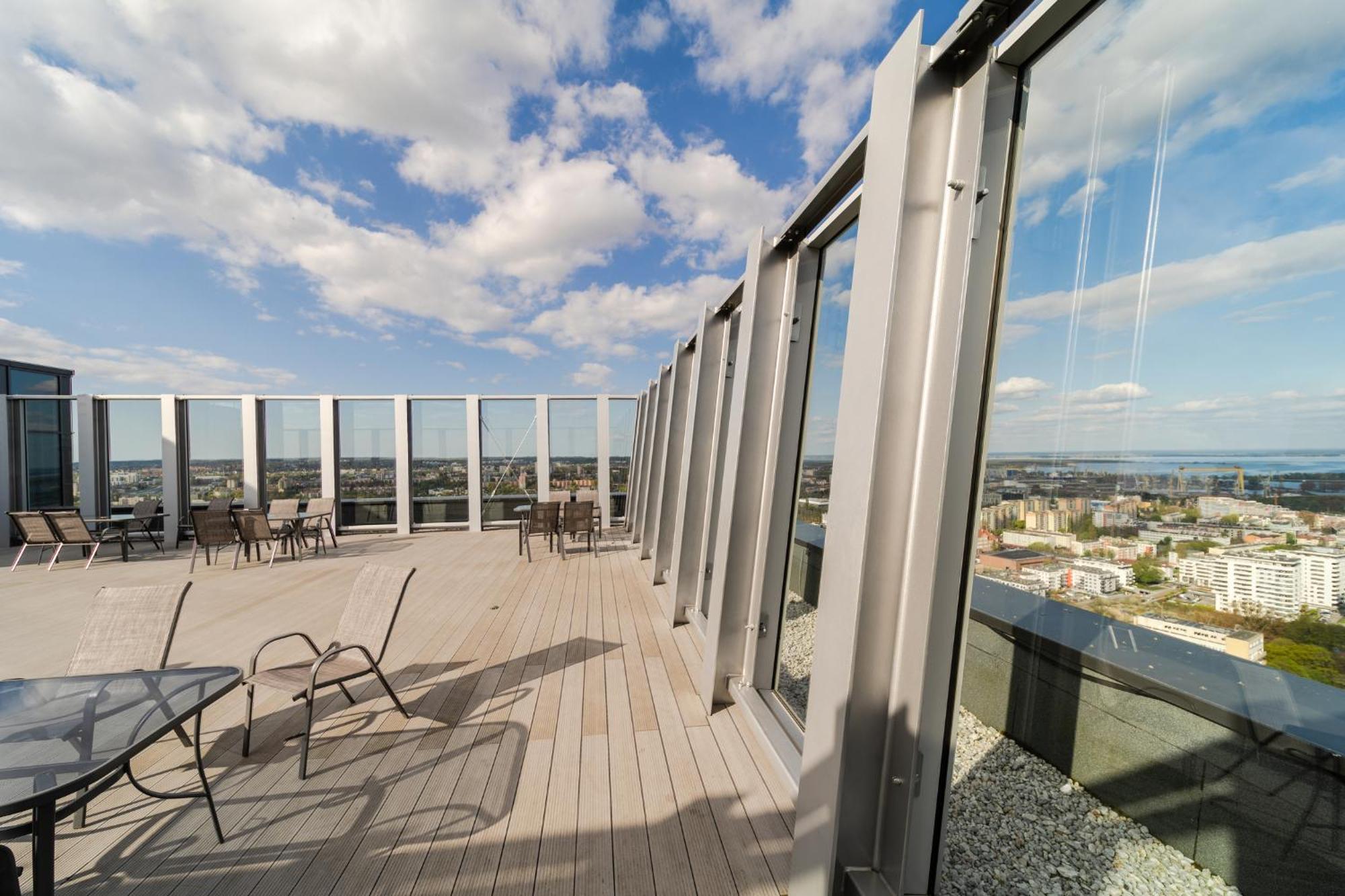 Hanza Tower Apartment No. 533 - 5Th Floor, Balcony, Swimming Pool Шчечин Екстериор снимка