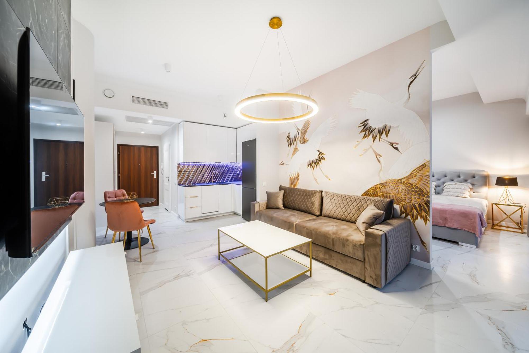 Hanza Tower Apartment No. 533 - 5Th Floor, Balcony, Swimming Pool Шчечин Екстериор снимка